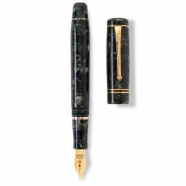 Conway Stewart Winston Classic Green Fountain  Pen