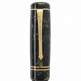 Conway Stewart Winston Classic Green Fountain  Pen