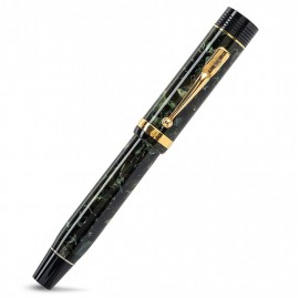Conway Stewart Churchill Bracket Green  Fountain Pen