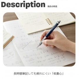 Pentel Orenz AT Mechanical Pencil 0.5mm Dark Grey with leads and eraser PP2005-NMPTP limited edition