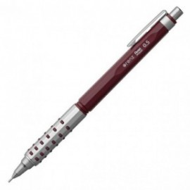 Pentel Orenz AT Mechanical Pencil 0.5mm Dark Red with leads and eraser PP2005-BMPTP limited edition