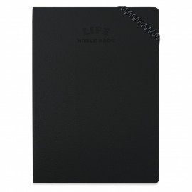 Life Noble Book Plain A5 hardcover with band, 192 pages, 1 bookmark1621