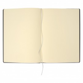 Life Noble Book Plain A5 hardcover with band, 192 pages, 1 bookmark1621