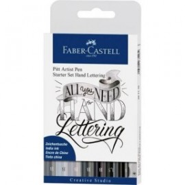 Faber-Castell India Ink Starter Set Hand Lettering 267118