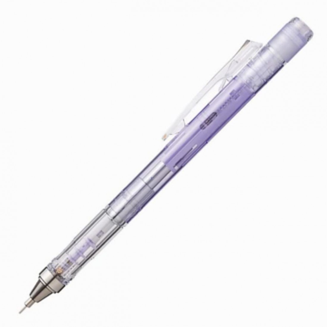 Tombow DPA-138F Mechanical Pencil, Monograph, Clear Purple, 0.5 mm
