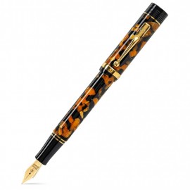 Conway Stewart Churchill Honey Noire Fountain Pen