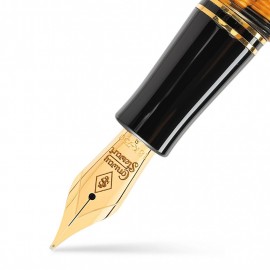 Conway Stewart Churchill Honey Noire Fountain Pen