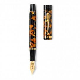 Conway Stewart Churchill Honey Noire Fountain Pen