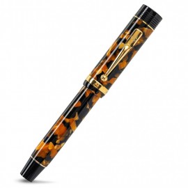Conway Stewart Churchill Honey Noire Fountain Pen