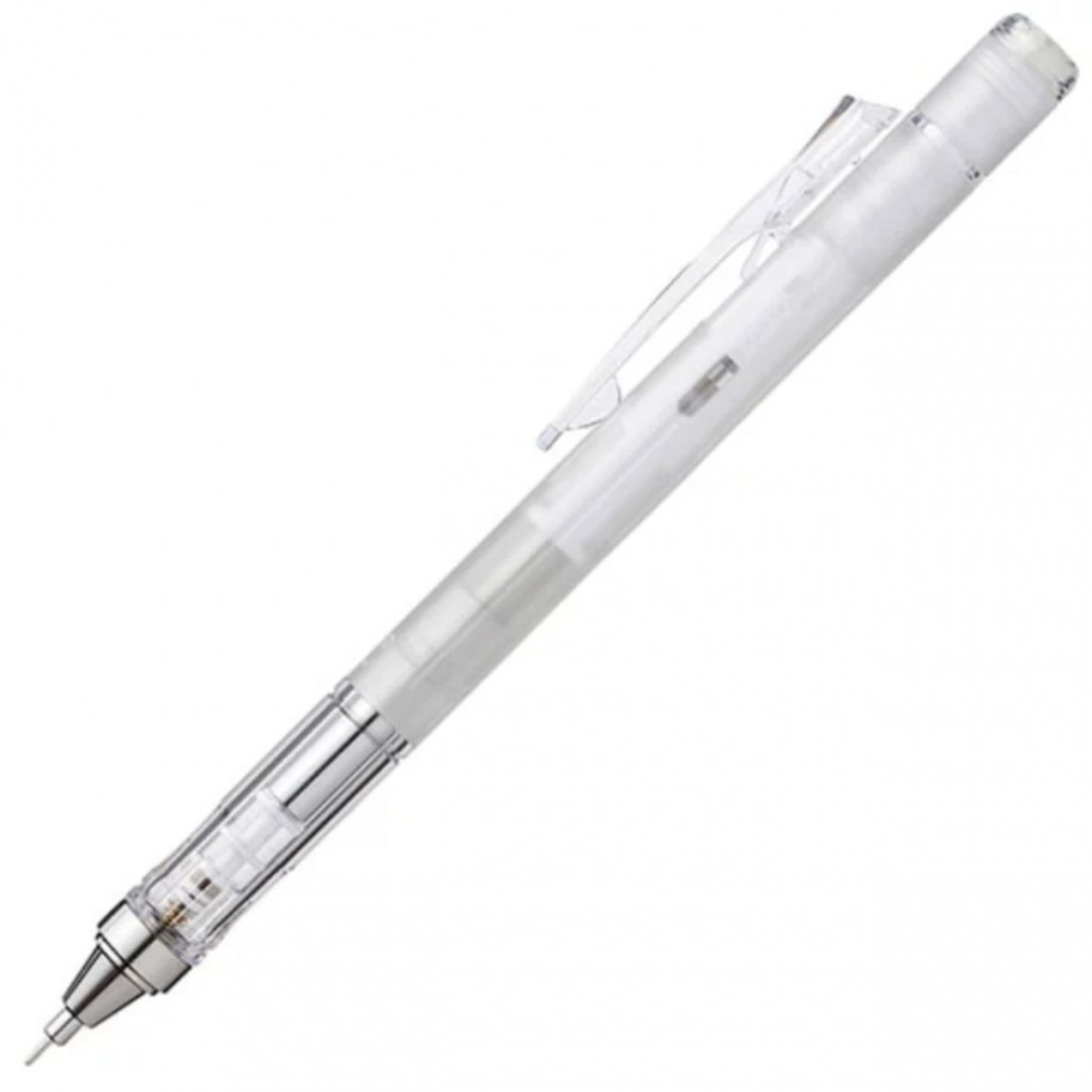 Tombow DPA-139A Mechanical Pencil, Monograph, Clear, 0.3 mm