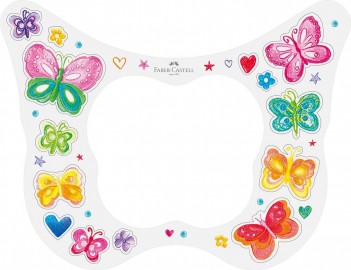 Faber Castell Sparkle Colour Pencils Set of 20 in Metal Case 201971