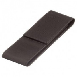 Lamy A302 Premium Leather Pen Case for 2 Pens Black