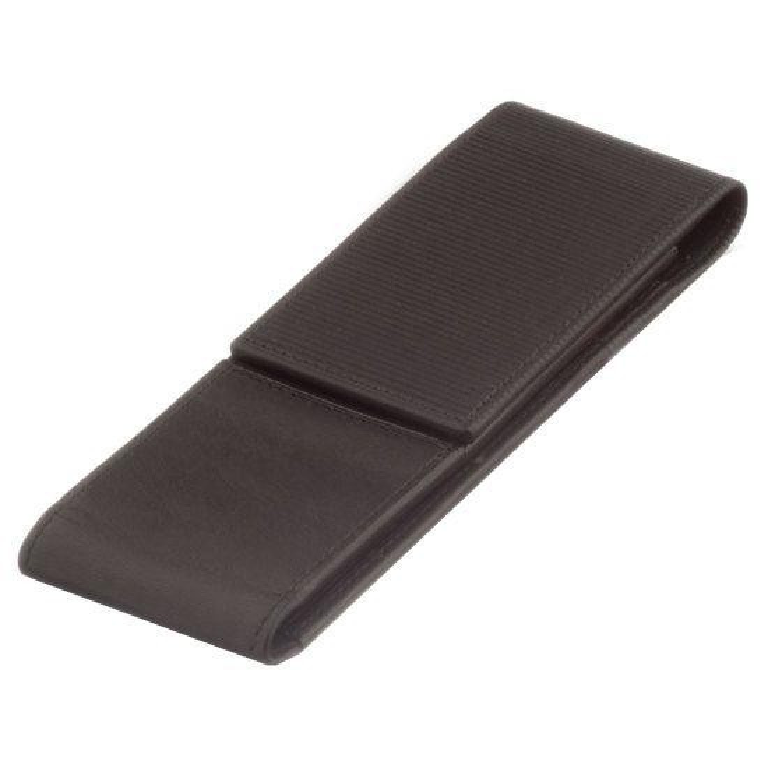 Lamy A302 Premium Leather Pen Case for 2 Pens Black