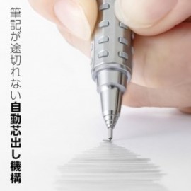 Pentel Orenz AT Mechanical Pencil 0.5mm Silver with leads and eraser PP2005-ZMPTP limited edition