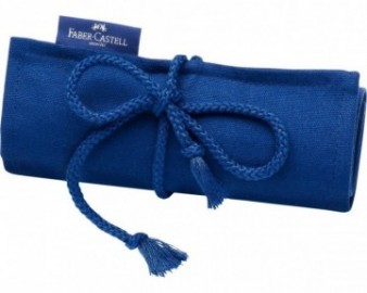 Faber Castell Pencil Roll, with 27 Goldfaber colour pencils 114752