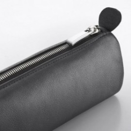 Lamy A404 Leather Case Black Round