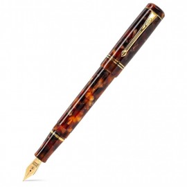 Conway Stewart Winston Classic  Brown Special Nib Fountain Pen