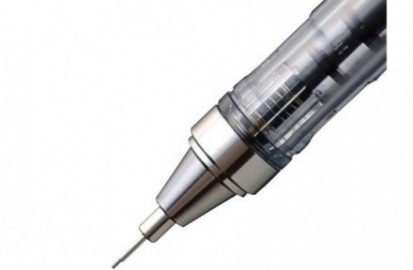 Tombow DPA-139D Mechanical Pencil, Monograph, Clear Mint, 0.3 mm