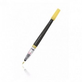 Pentel Art Brush Pen - Yellow  GFL105
