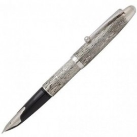 Pilot Silvern Tsumugi 18k fountain pen,  FK-5MS-TU