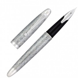 Pilot Silvern Tsumugi 18k fountain pen,  FK-5MS-TU