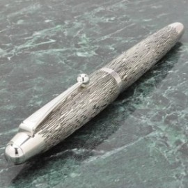 Pilot Silvern Tsumugi 18k fountain pen,  FK-5MS-TU