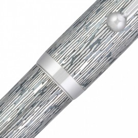 Pilot Silvern Tsumugi 18k fountain pen,  FK-5MS-TU