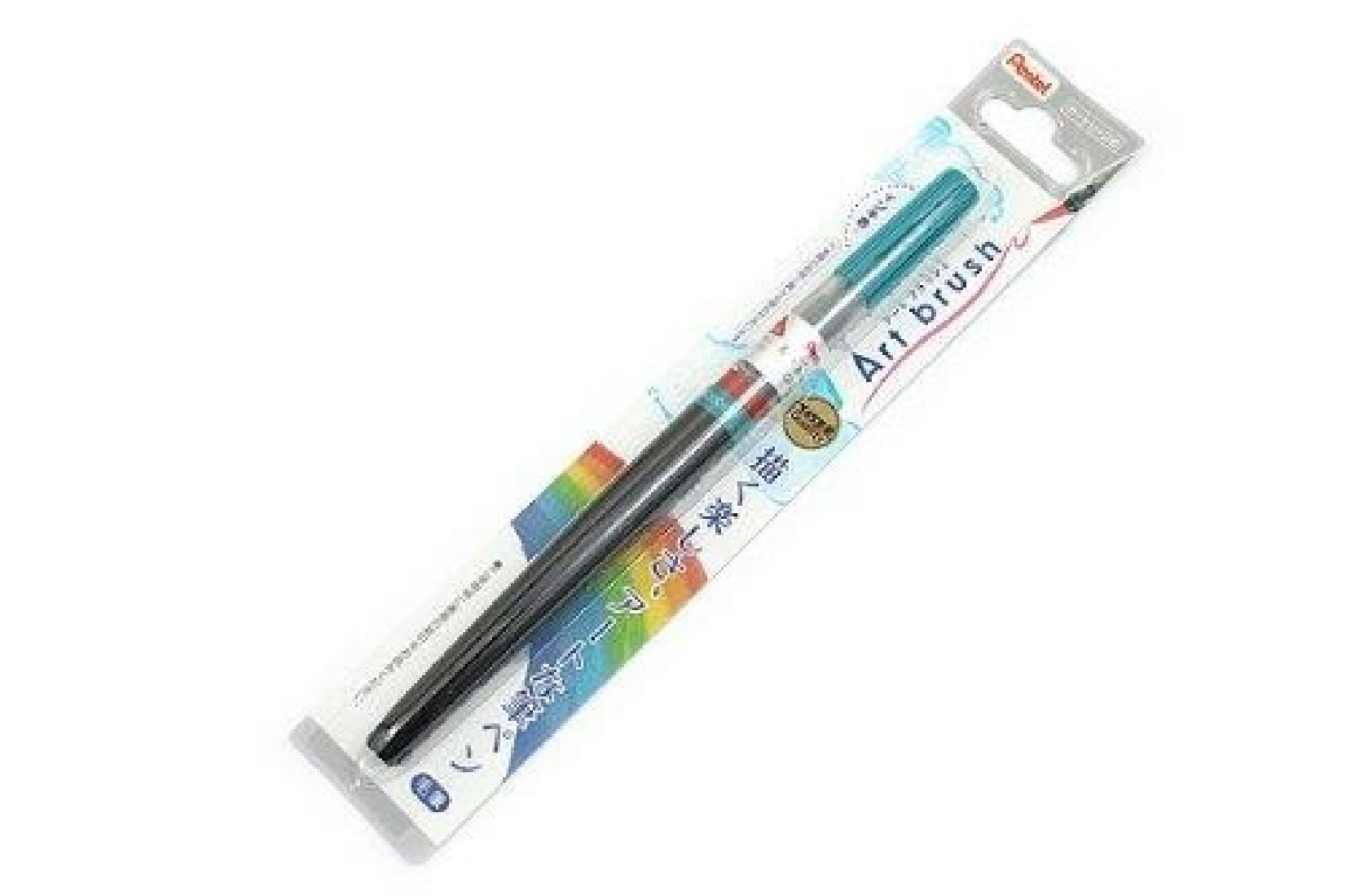 Pentel Art Brush Pen - Turquoise  GFL114