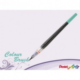 Pentel Art Brush Pen - Turquoise  GFL114