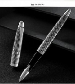 Pilot Silvern Lattice 18k fountain pen FK-5MS-KO