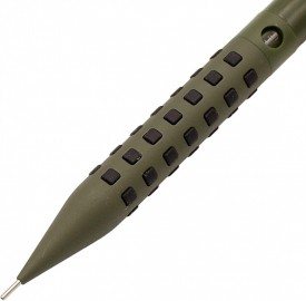 Pentel Smash 0.5mm Military Green Q1005-MDKS Kitera  mechanical pencil