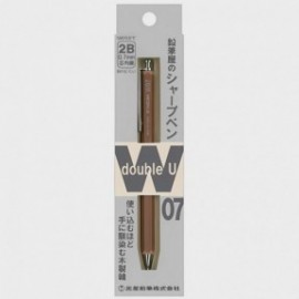 Kitaboshi North Star Mechanical Pencil  W07-600N 0.7 mm Wood Grain 42001