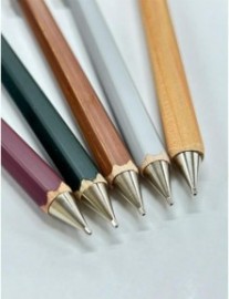 Kitaboshi North Star Mechanical Pencil  W07-600N 0.7 mm Wood Grain 42001
