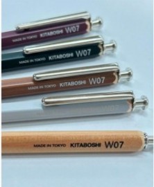 Kitaboshi North Star Mechanical Pencil  W07-600N 0.7 mm Wood Grain 42001