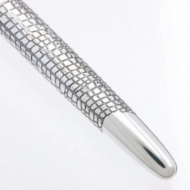 Pilot Silvern Ishidatami or Stone Pile 18k fountain pen,  FK-5MS-ID.