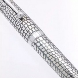 Pilot Silvern Ishidatami or Stone Pile 18k fountain pen,  FK-5MS-ID.