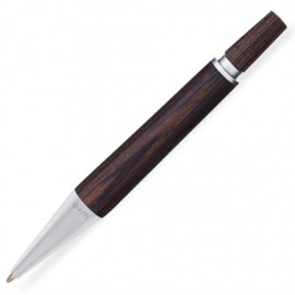 e+m Pocket Uno Wenge-Matte Chrome 3040-51