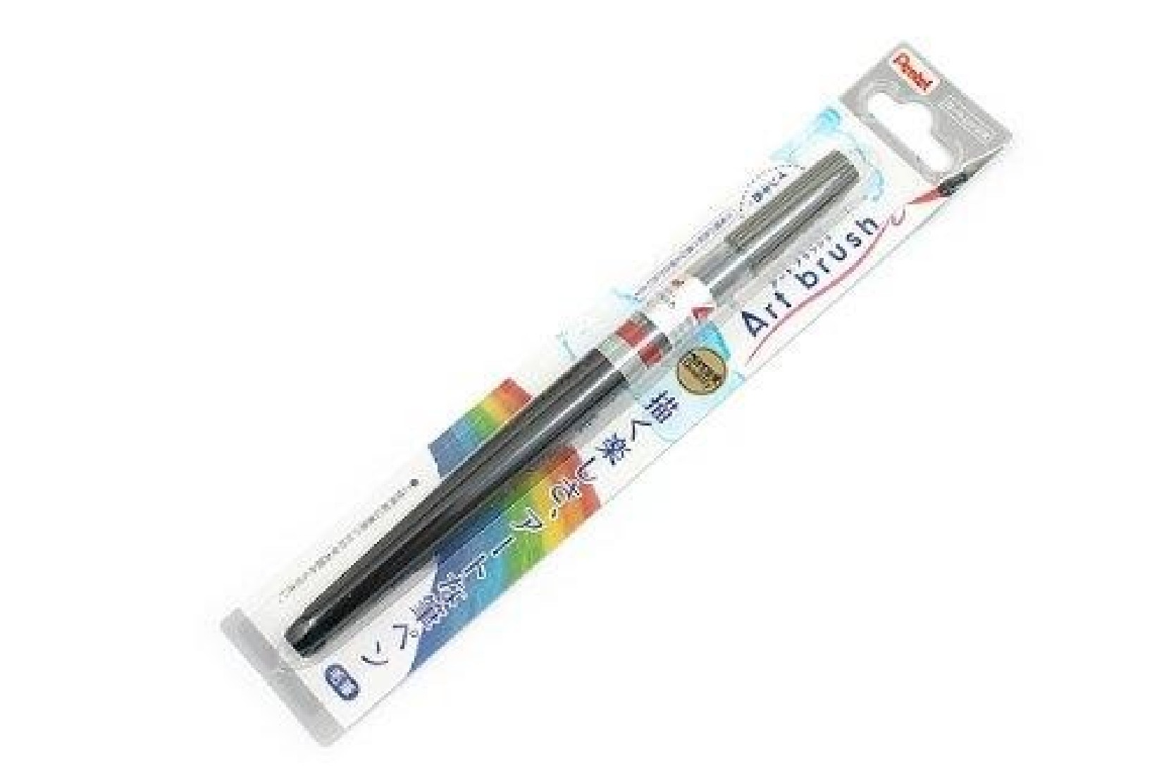 Pentel Art Brush Pen - Gray  GFL137