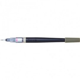 Pentel Art Brush Pen - Gray  GFL137
