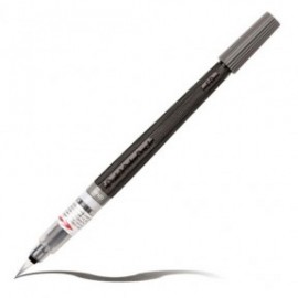 Pentel Art Brush Pen - Gray  GFL137