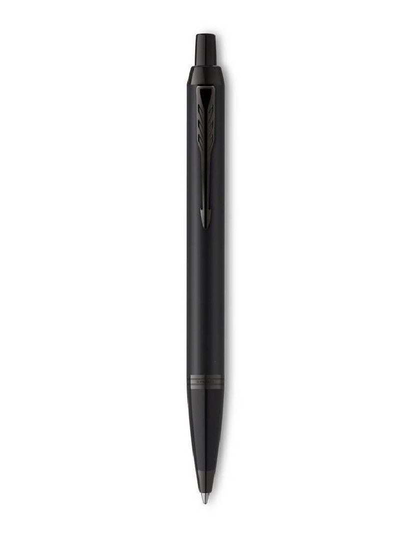 Parker IM Core Metal Black BT Ballpen