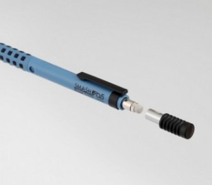 Pentel Smash 0.5mm Moderate Blue Q1005-MCKS Kitera Limited mechanical pencil