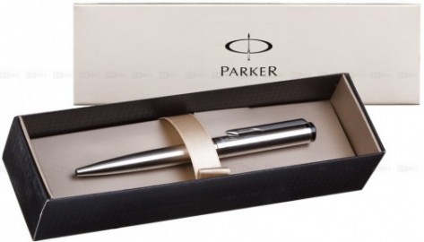 Parker Vector Stainless Steel CT Ballpen.