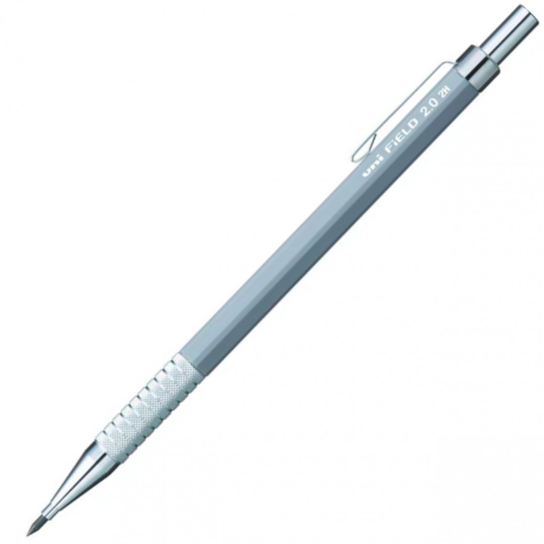 Uni Mitsubishi Pencil Mechanical 2H, 2mm Architectural Pencil M20-700 1P 2H