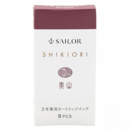 Sailor cartridges Okuyama 8pcs  13-0400-208