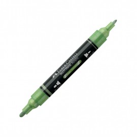 Faber Castell Black Edition Shake and Paint Acrylic Markers Mettalic Sage 185994