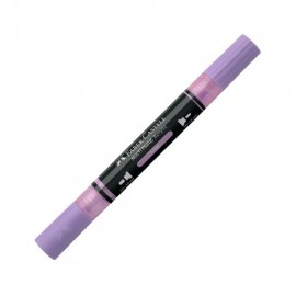 Faber Castell Black Edition Shake and Paint Acrylic Markers Lilac 185939