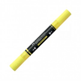 Faber Castell Black Edition Shake and Paint Acrylic Markers Neon Yellow 185956