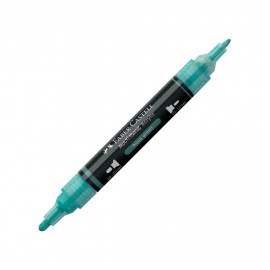 Faber Castell Black Edition Shake and Paint Acrylic Markers Aqua Green 185976