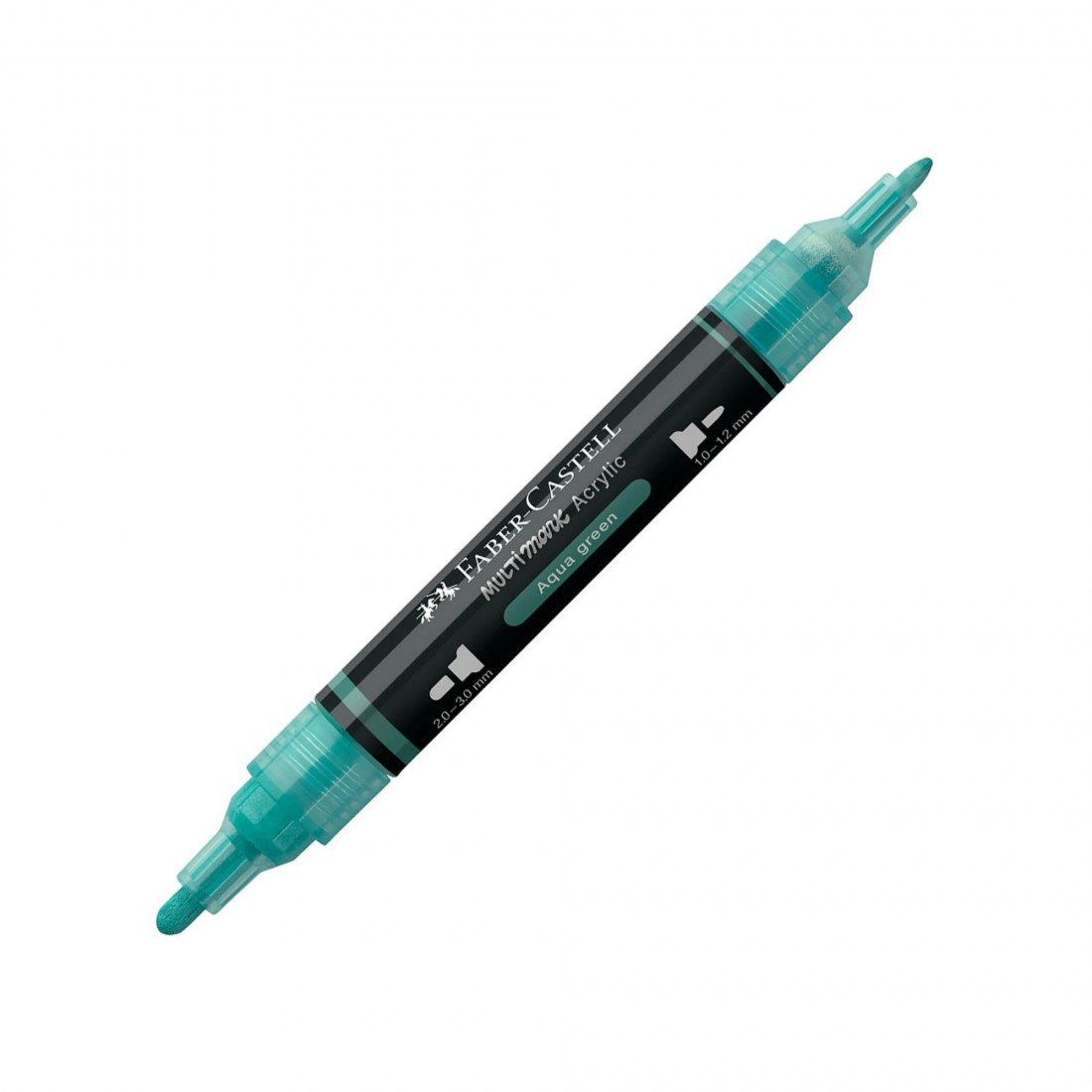 Faber Castell Black Edition Shake and Paint Acrylic Markers Aqua Green 185976